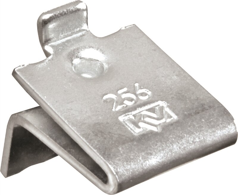 KV SHELF SUPPORT ZINC
