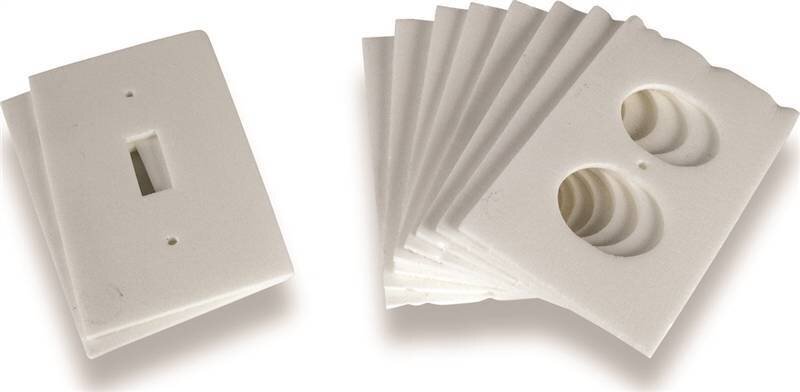 OUTLET AND SWITCH INSULATOR KIT