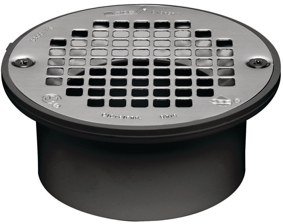 4" ABS Floor Drain Chrome