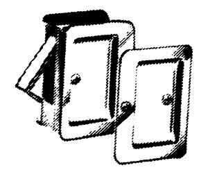 SATIN POCKET SLIDING DOOR LOCK