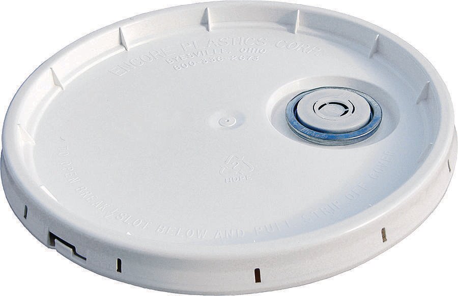 LID FOR 5 GALLON BUCKET W SPOUT
