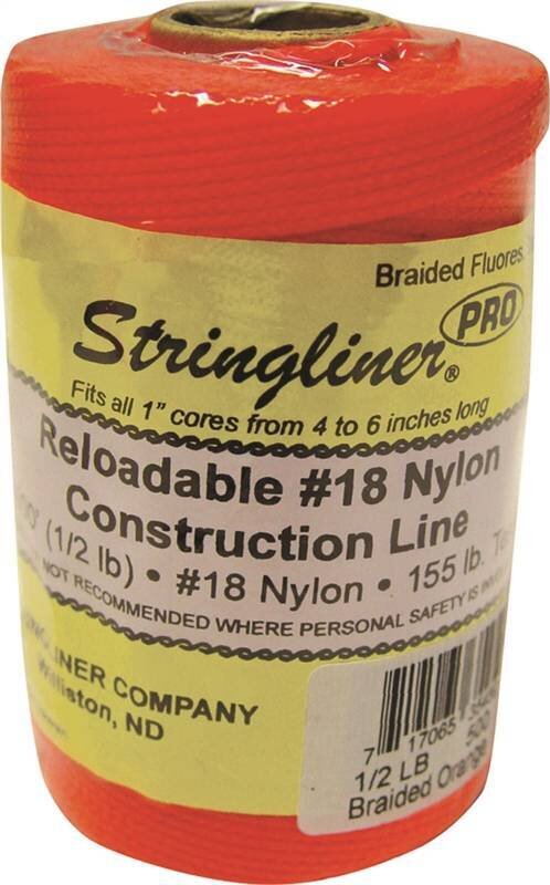 NYLON LINE ORANGE 500'