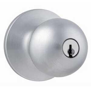 PRIVACY KNOB BRIGHT BRASS