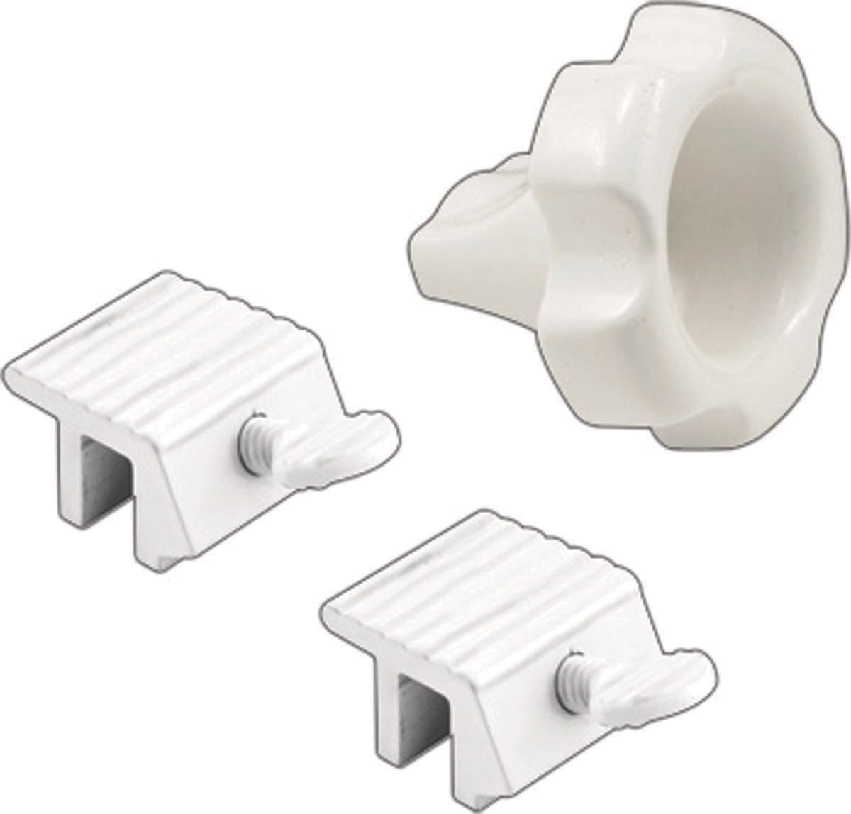MOVABLE WINDOW STOP WHITE W WRENCH