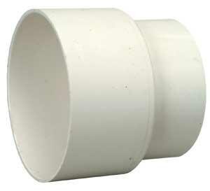 4" PVC X ABS COUPLING HUB OF ABS