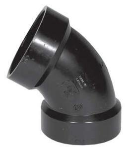 4" ABS 60 Elbow