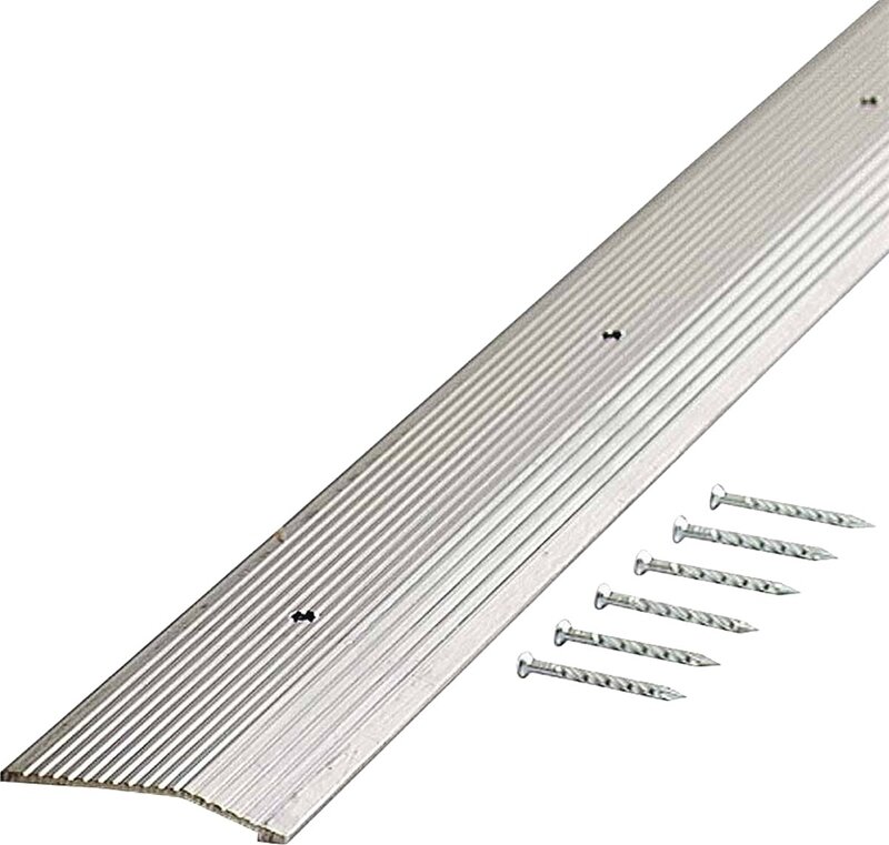CARPET TRIM 2" X 6' SILVER