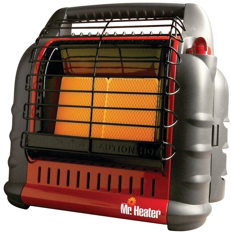 MR. HEATER BIG BUDDY PROPANE HEATER