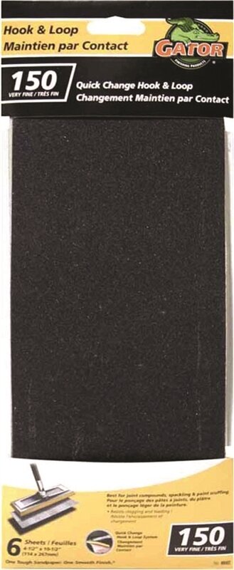 GATOR HOOK & LOOP REFILL 150 GRIT