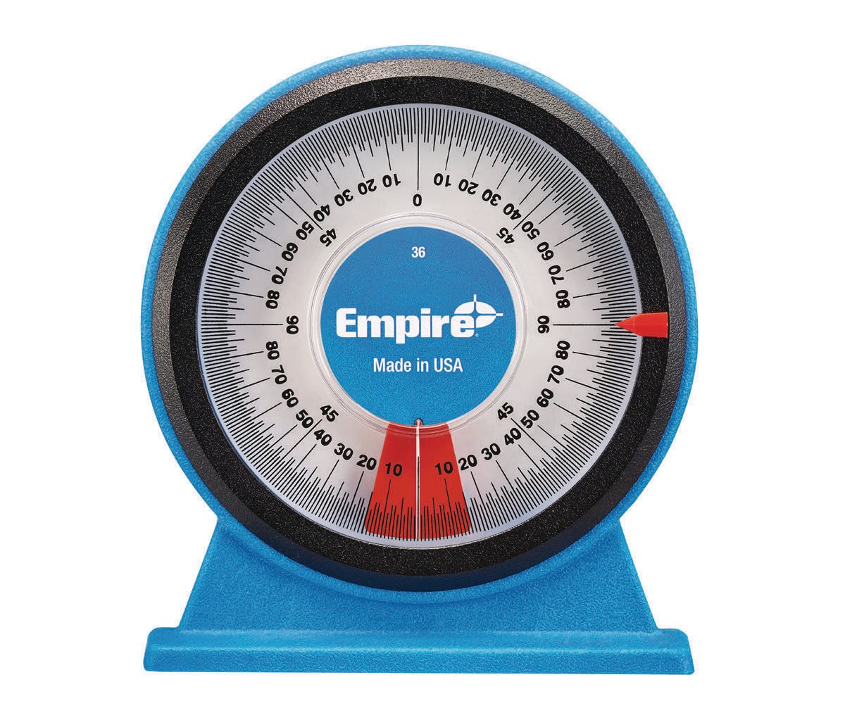 LARGE MAGNETIC PROTRACTOR