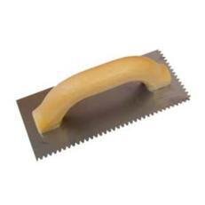 V-NOTCH TROWEL 3/16"x1/8"x1/8"