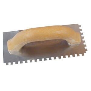 07413 SQUARE NOTCH CERAMIC TROWEL