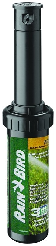 RAINBIRD GEAR DRIVE SPRINKLER POPUP