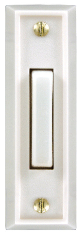 WIRED DOORBELL WHITE