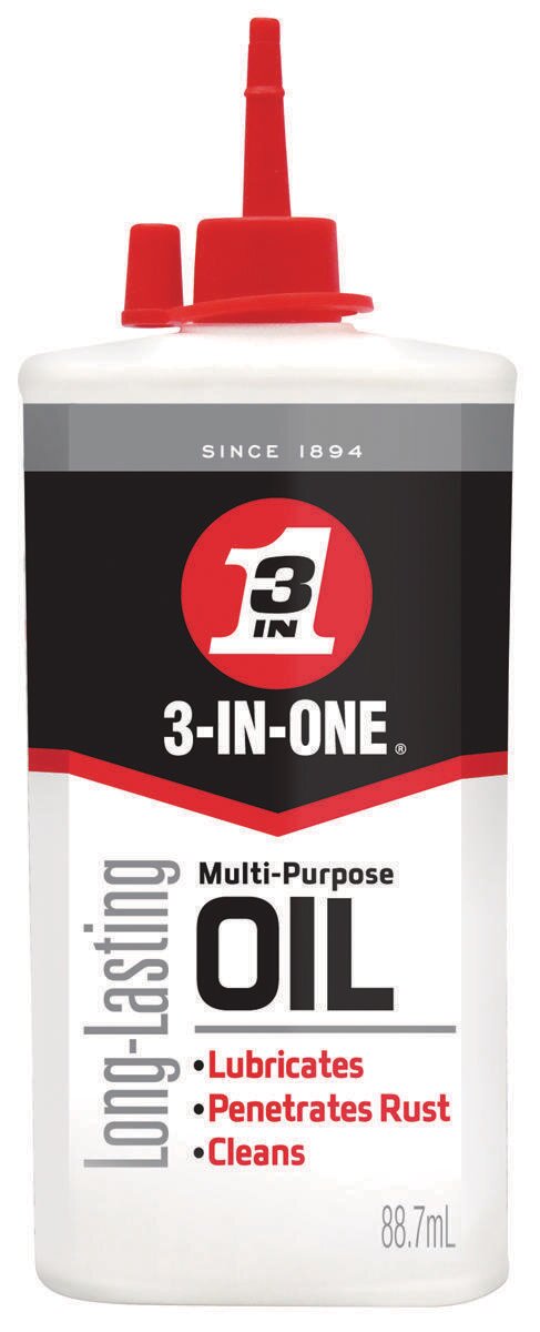 3-IN-ONE OIL MULTIPURPOSE BLACK