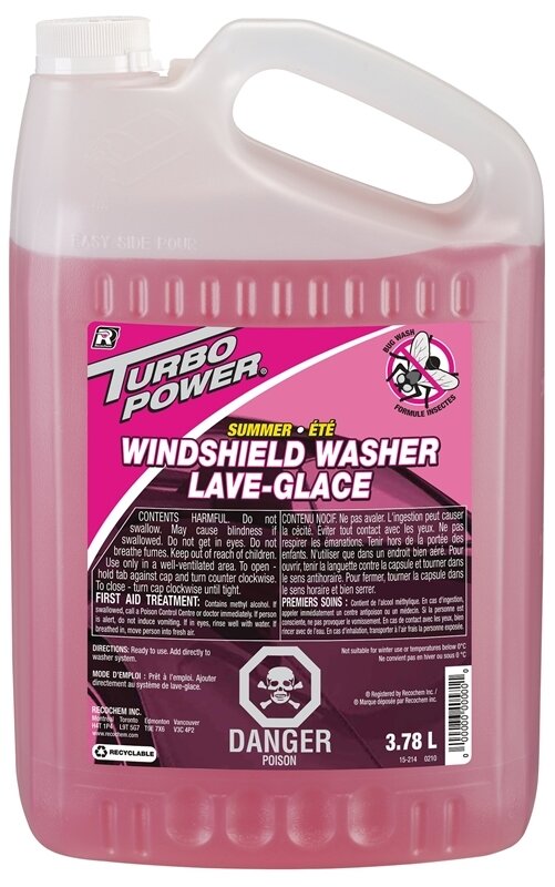 WINDSHIELD WASHER FLUID SUMMER