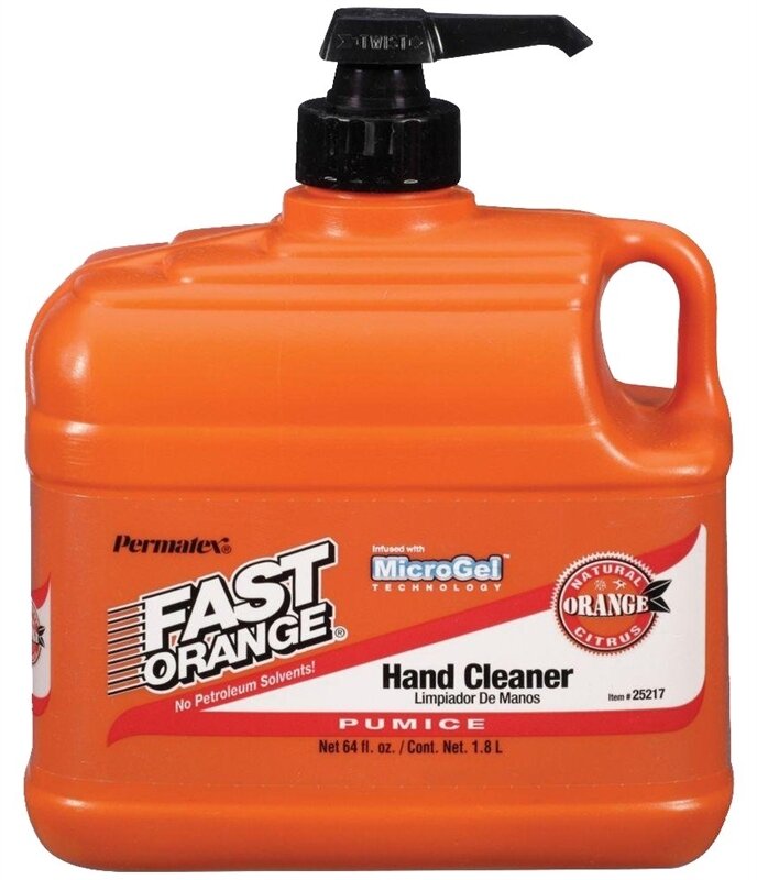 FAST ORANGE 1.89L HAND CLEANER