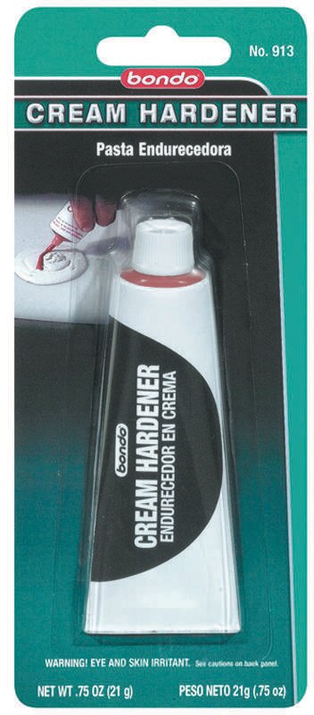 BONDO RED CREAM HARDENER