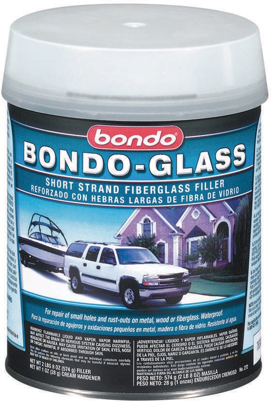 BONDO FIBERGLASS FILLER