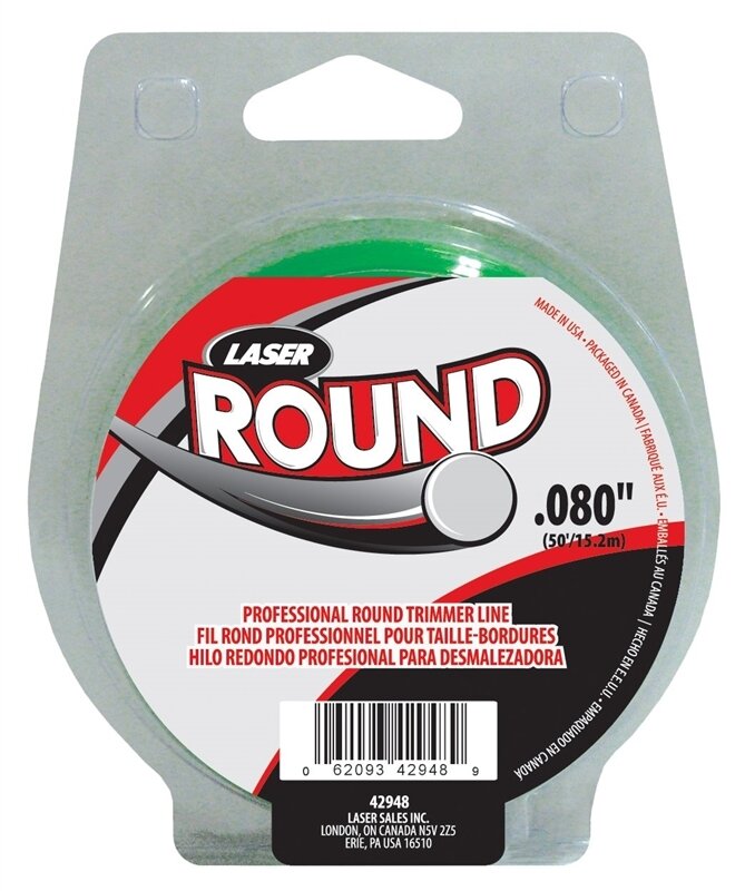 0.080"X50' TRIMLINE GRN