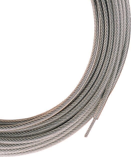 50FT CLOTHSLINE ROLL CLEAR COATED