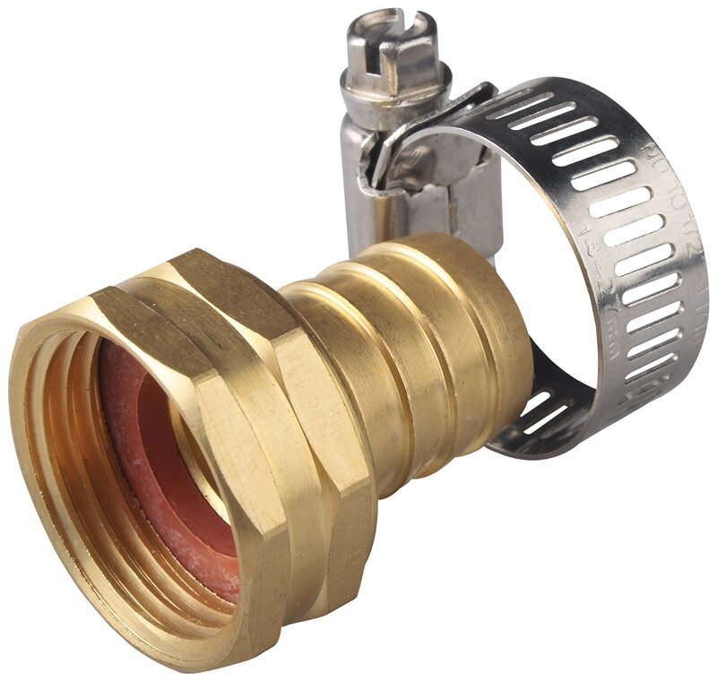 3/4" BRASS FEM COUPLING