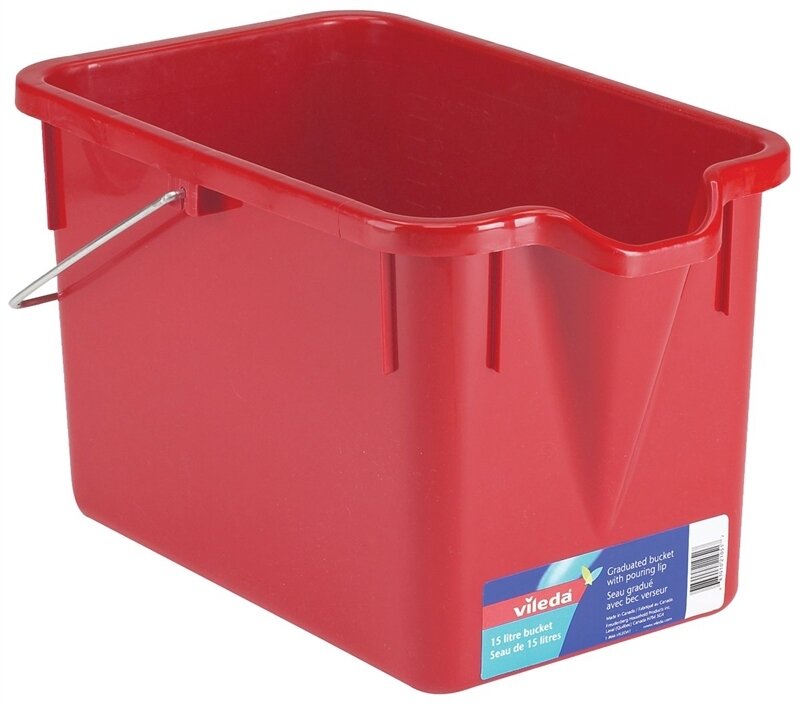 VILEDA RED BEE PAIL