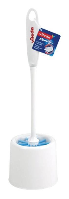 VILEDA TOILET BRUSH W/ CADDY