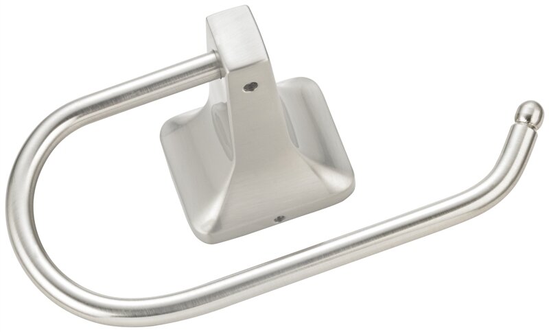 MANHATTAN PAPER HOLDER NICKEL