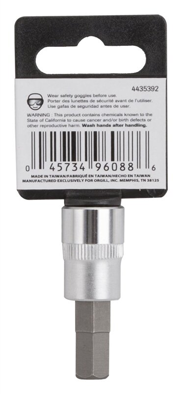 VULCAN HEX SOCKET BIT 3/8" X 3/8"