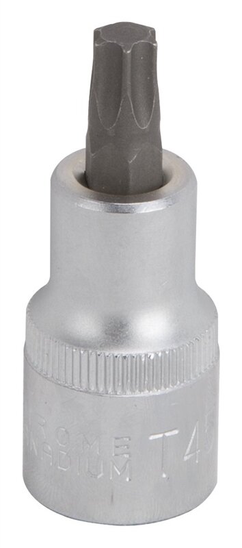 MINTCRAFT T45 STAR BIT SOCKET 1/2"