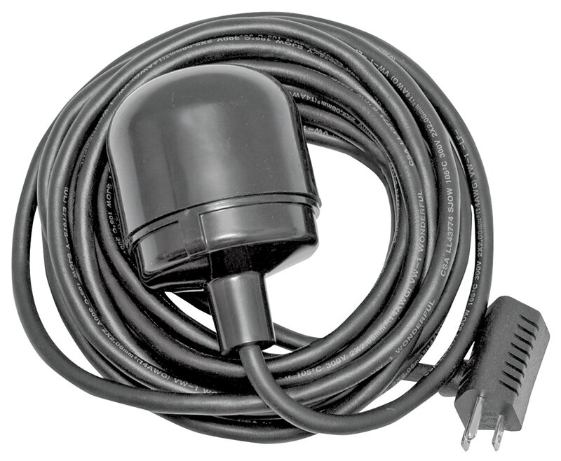 RS-5 REMOTE SWITCH 10' FLOAT SWITCH