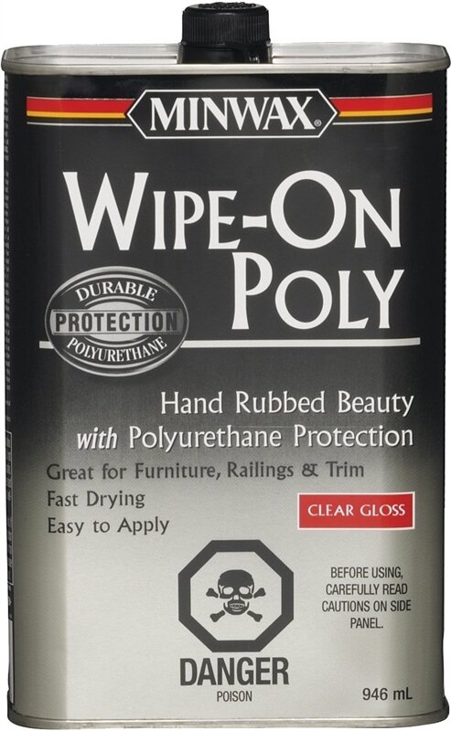 WIPE-ON POLY GLOSS 946ML