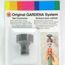 GARDENA TAP CONNECTOR FEMALE HOSE