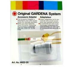 GARDENA ACCESSORY ADAPTOR MALE HOSE