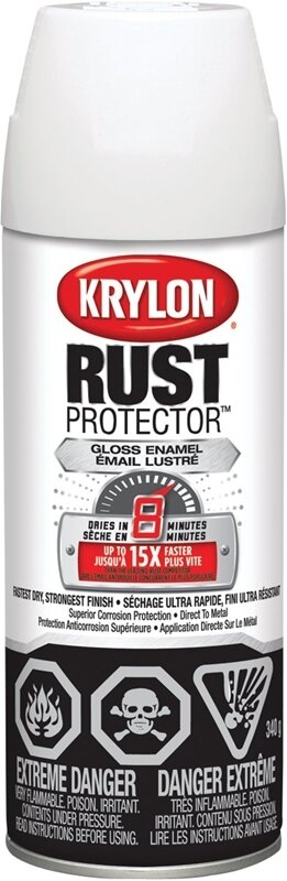 KRYLON GLOSS WHITE 340G