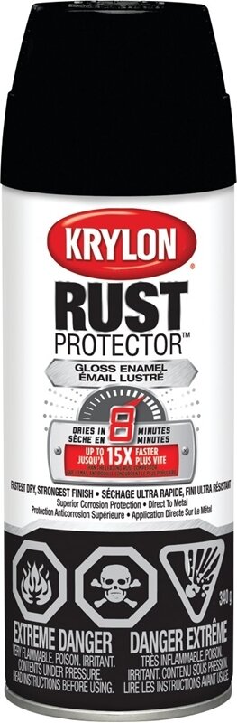 KRYLON GLOSS BLACK 340G