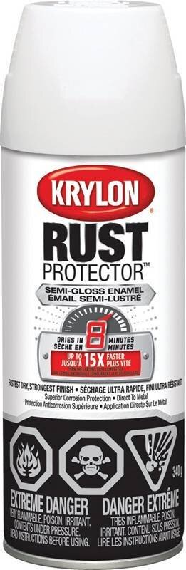 KRYLON SEMI-GLOSS WHITE 340G