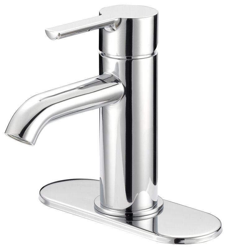 BOSTON HARBOR BATHROOM FAUCET SINGLE H