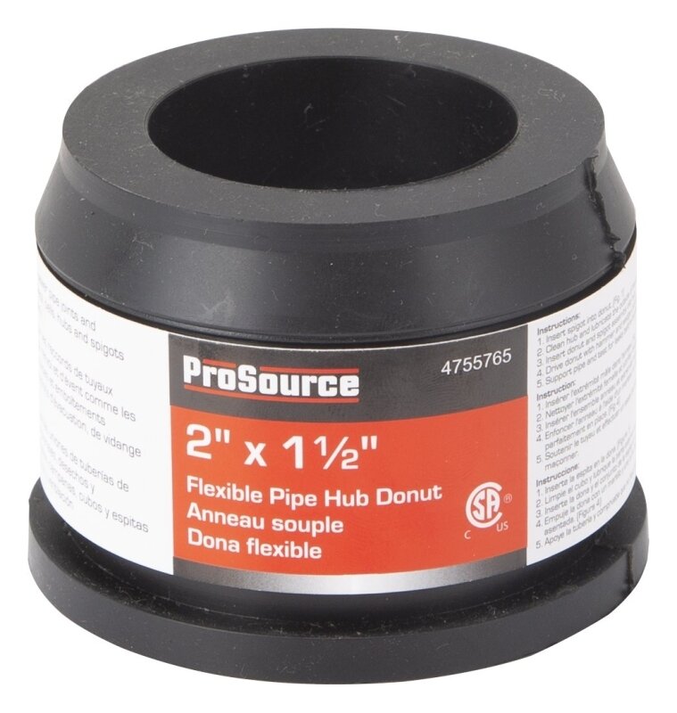2" X 1-1/2" FLEX DONUT FERNCO