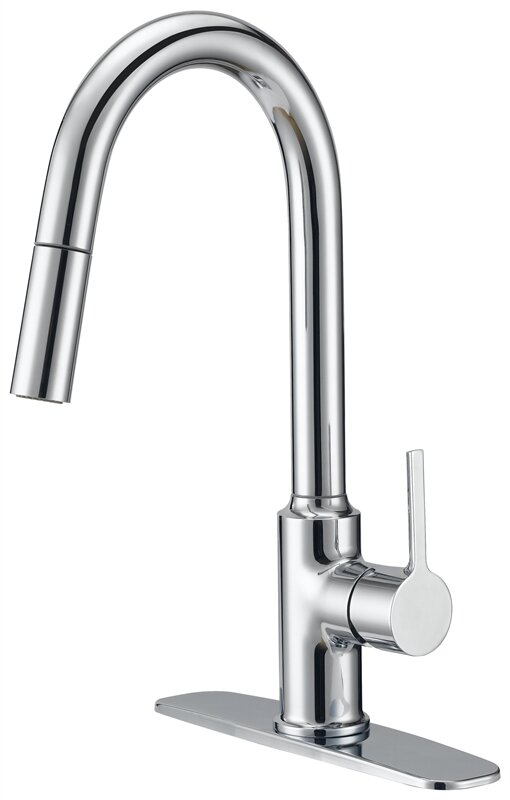 BOSTON HARBOR PULLDOWN FAUCET CHROME