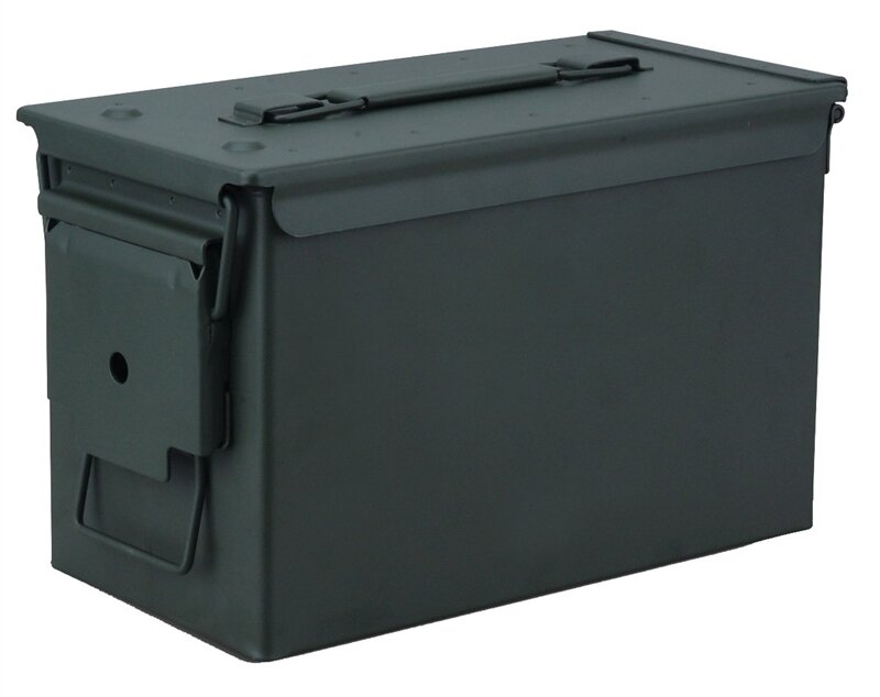 AMMO CAN METAL 11"WX7"HX6"D