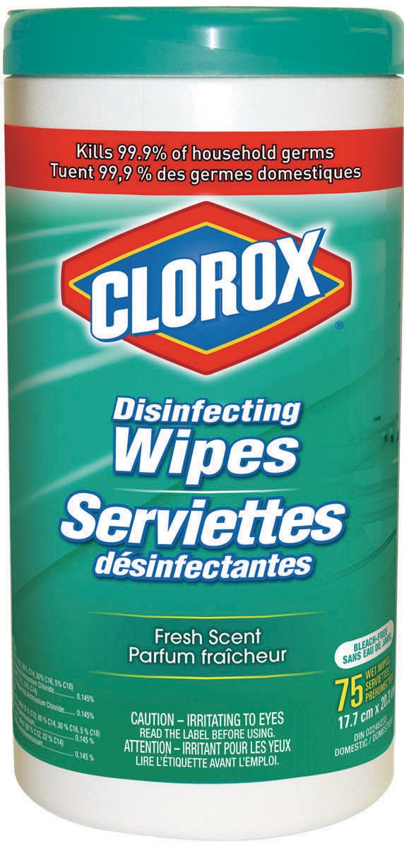 CLOROX WIPES DISINFECTING