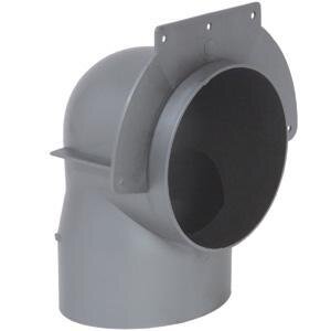 4" Duct 90 Plastic Stack Elbow