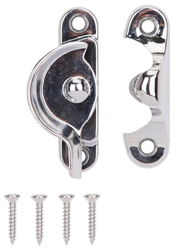 SASH LOCK CHROME