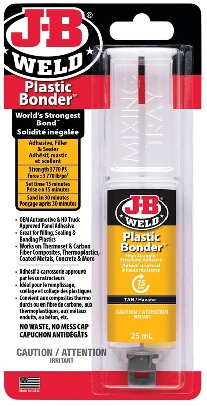 PLASTIC BONDER EPOXY 25mL
