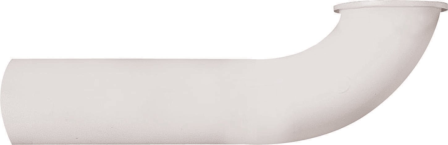1-1/2" X 7" Plastic Flanged Elbow Tailpiece