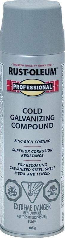 RUSTOLEUM COLD GALVANIZING COMPOUND 568g