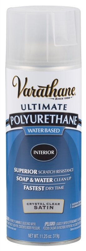 CLEAR SATIN INTERIOR VARATHANE