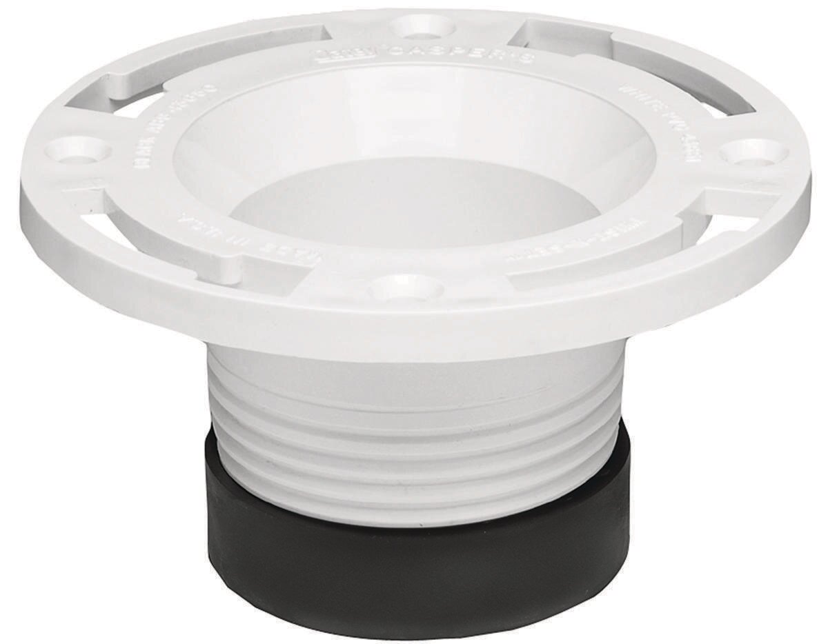 4" Twist & Set Toilet Flange